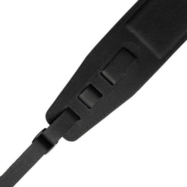Richter Straps Beavertail Buffalo Black, #2022